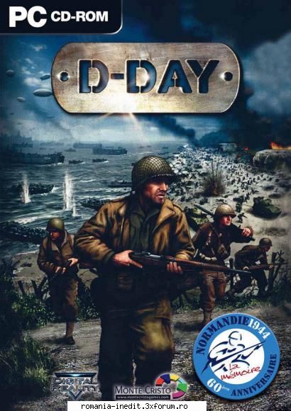 D-Day [Direct Link] - Description: Make history as you command - Full Games