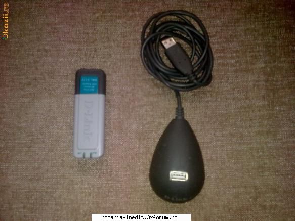 D-LINK 2.4 GHz Standard USB2.0 Wireless Adapter - Pret-50 ron cu tot cu - Talcioc - Rag fair