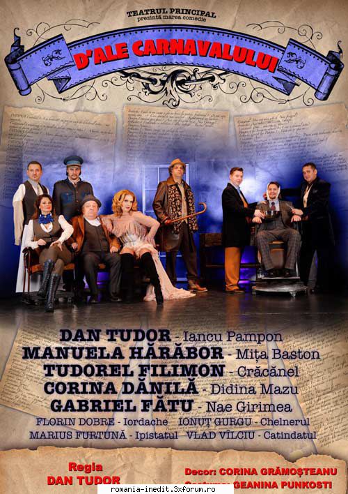 D-ale carnavalului (2019) - sasadoru - Teatru rom�nesc - Romanian Theater