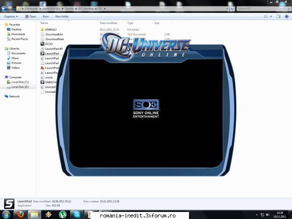 DC Universe� Online EU Version - FiLELiST - am o problema..... jtie cineva de ce nu imi apare - Full Games