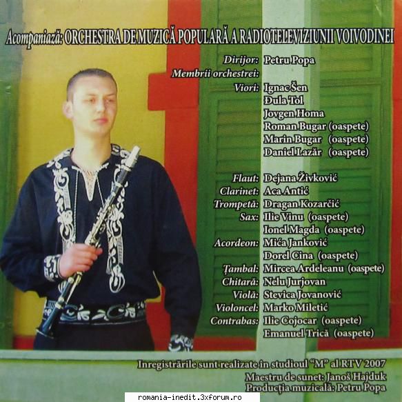 DIN COLECTIA DE AUR A FOLCLORULUI AUTENTIC ROMANESC - iosuco - Muzica populara romaneasca - Romanian folk