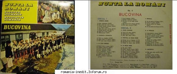 DIN COLECTIA DE AUR A FOLCLORULUI AUTENTIC ROMANESC - rff000 - Muzica populara romaneasca - Romanian folk