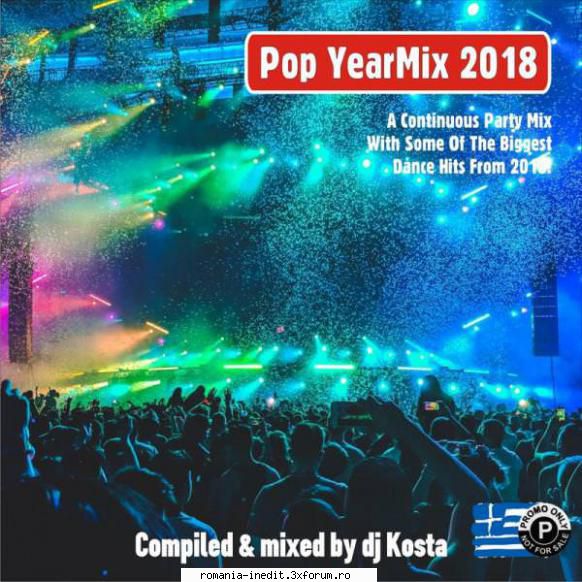 DJ Kosta - Pop Yearmix 2018 - DJ Kosta - Pop Yearmix . Intro 01. J Balvin � - Remix & Megamix