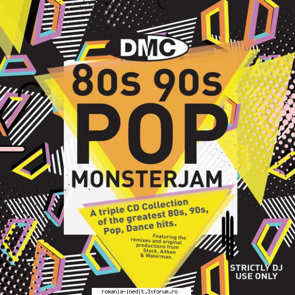 DMC 80s 90s Pop Monsterjam - DMC 80s 90s Pop Monsterjam CD1 01. SAW - Remix & Megamix