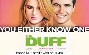 DOAR AICI Request SUBTITRARI!!! - Daca se poate subtitrarea la Filmul The Duff 2015 - Subtitrari - Subtitles