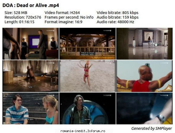 DOA: Dead or Alive (2006)dvdrip - DOA : Dead or Alive (2006) TVRip / MP4 Subtitrare - Filme - Movies
