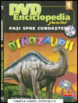 DVD ENCICLOPEDIA JUNIOR-PASI SPRE CUNOASTERE - Pasi spre cunoastere nr.1 - Diverse pentru copii - Miscellanea