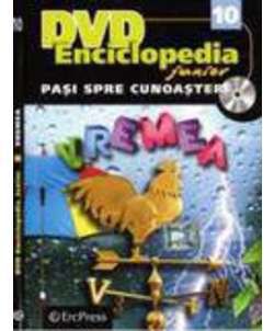 DVD ENCICLOPEDIA JUNIOR-PASI SPRE CUNOASTERE - Pasi spre cunoastere nr - Diverse pentru copii - Miscellanea