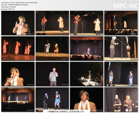 D' ale lu' Persic(Trupa Juniors Act) - bgl23 - Teatru rom�nesc - Romanian Theater