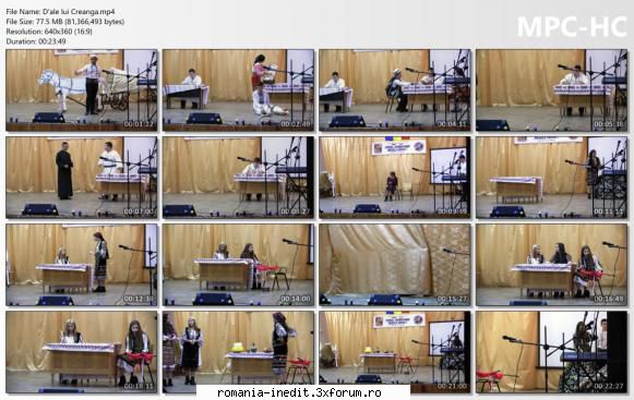 D'ale lui Creanga - bgl23 - Teatru rom�nesc - Romanian Theater