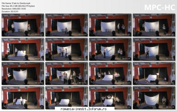 D'ale lui Danila - bgl23 - Teatru rom�nesc - Romanian Theater