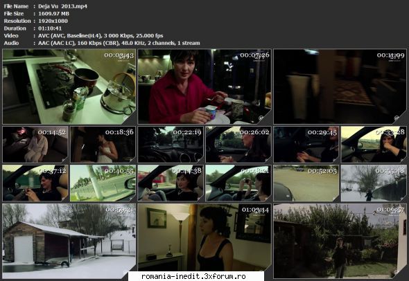 D�j� Vu (2013) - tvrip Vu 2013.mp4 - Filme rom�nesti - Romanian Movies