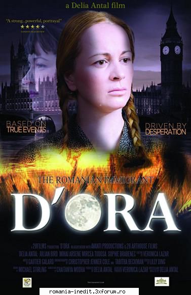 D'ora (2014) - D'ora (2014) The Romanian Immigrant Romania - Filme rom�nesti - Romanian Movies