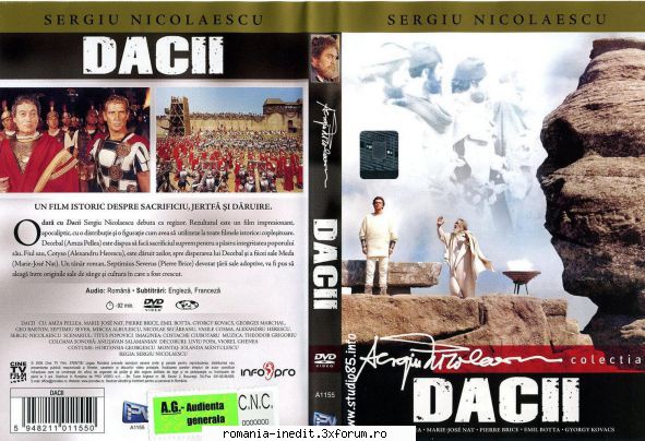 Dacii (1967) - Se găsește cineva să re-posteze - Filme rom�nesti - Romanian Movies