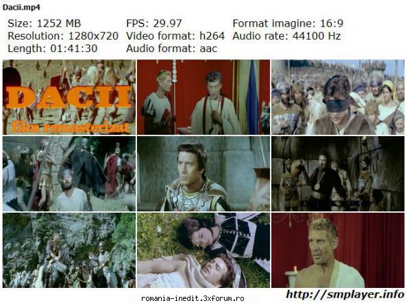 Dacii (1967) - Dacii (1966) The Dacians Multumiri uploaderului - Filme rom�nesti - Romanian Movies