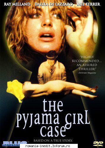 Dalila Di Lazzaro - La ragazza dal pigiama giallo The Pyjama Girl - Filme clasice - Old Movies