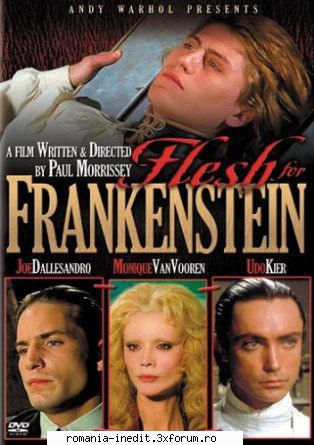 Dalila Di Lazzaro - Flesh for Frankenstein 1973 Year:1973 Country - Filme clasice - Old Movies