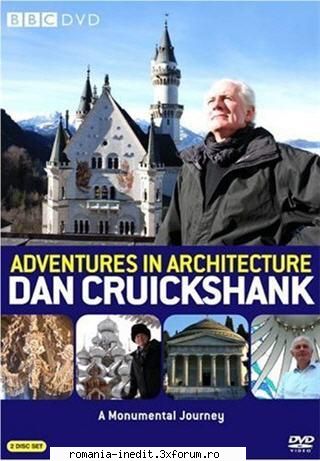 Dan Cruickshank�s Adventures in Architecture (2008) - DVD - E un film documentar despre - Filme - Movies