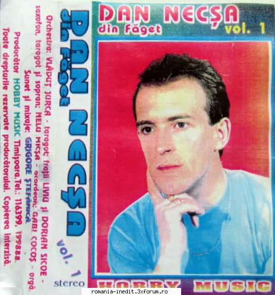 Dan Neacsa din Faget vol.1 - Dan Neacsa din Faget vol.1 .flac - Muzica populara romaneasca - Romanian folk