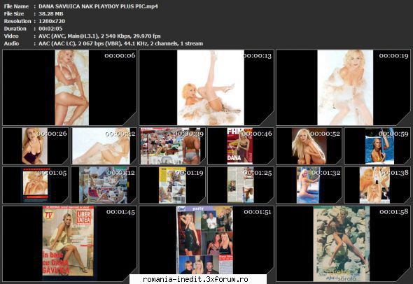 Dana Savuica Fhm - DANA SAVUICA NAK PLAYBOY PLUS PIC DS-SUPDEC+F N S1 - Sexy & Softcore