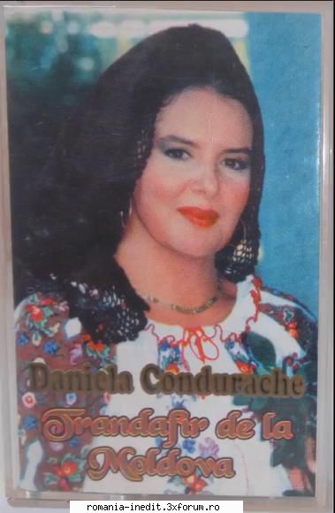 Daniela Condurache Trandafir de la Moldova - 1996 - Fanel88 - Muzica populara romaneasca - Romanian folk