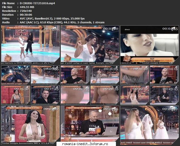 Daniela Crudu - D CRUDU-TIT251016 - Sexy & Softcore