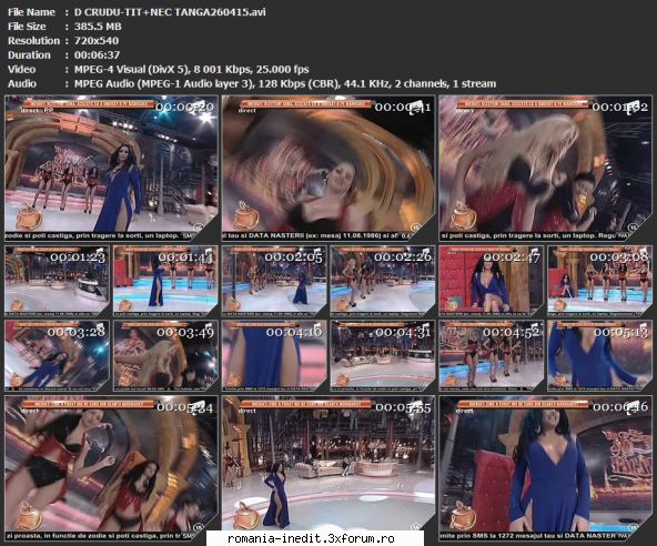Daniela Crudu - D CRUDU-TANGA+NEC-TANGA250215 D CRUDU-TANGA030714 - Sexy & Softcore
