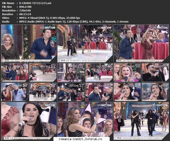 Daniela Crudu - D CRUDU-OOPS-PUSSY11 D CRUDU-TANGA N111 D - Sexy & Softcore