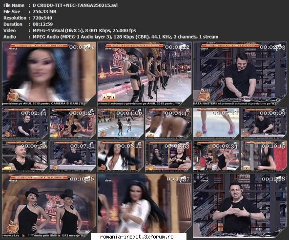 Daniela Crudu - D CRUDU-R N SUPDECCC11 D CRUDU-S R11 D - Sexy & Softcore
