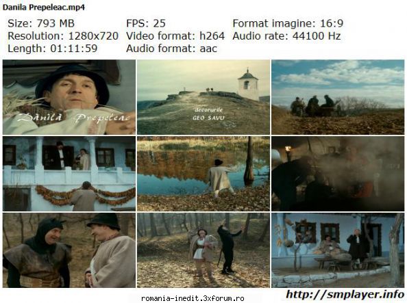 Danila Prepeleac (1995) - Danila Prepeleac (1995) Multumiri uploaderului - Filme rom�nesti - Romanian Movies