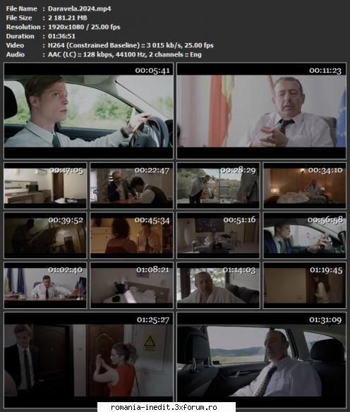 Daravela (2024) - Daravela Regia Cristian Comeaga Distributie - Filme rom�nesti - Romanian Movies