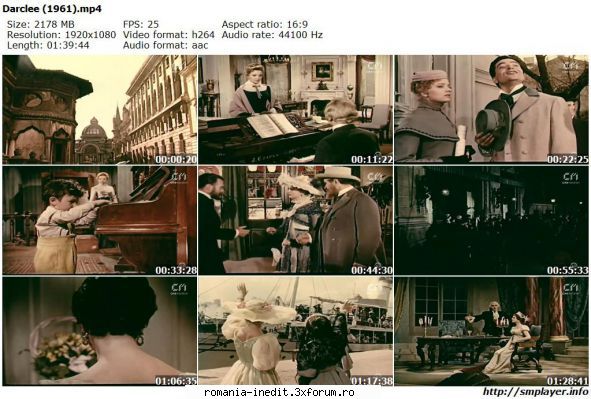 Darcl�e (1961) - marianvo - Filme rom�nesti - Romanian Movies