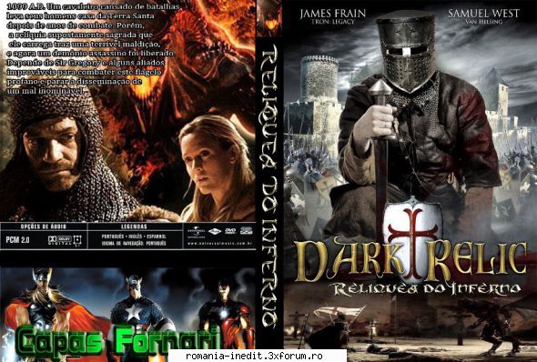 Dark Relic (2010) - Dark Relic (2010) Pamantul Sfant, anul 1099 - Filme - Movies