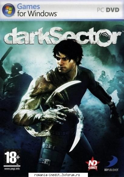 Dark Sector Pc ! - INSTRUCTIONS: 1.Burn or mount the - Jocuri - Games