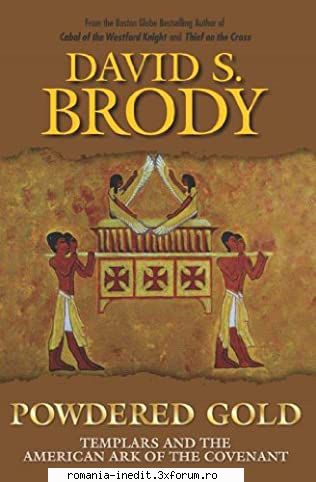 David Brody - David Brody - 03. Powdered Gold (epub) Cameron - Carti in limbi straine