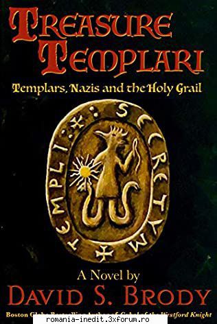 David Brody - David Brody - 09. Treasure Templari (epub) - Carti in limbi straine