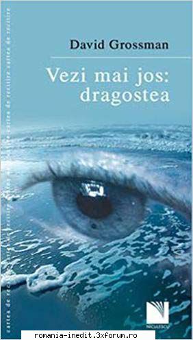 David Grossman - Are cineva Vezi mai jos: dragostea? Multumesc - Carti in limba romana