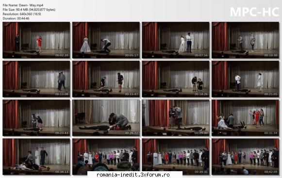 Dawn Way - bgl23 - Teatru rom�nesc - Romanian Theater