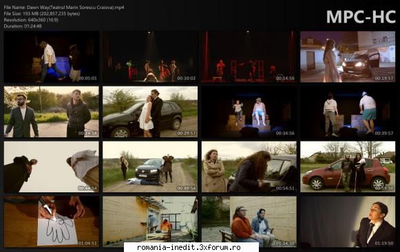 Dawn Way(Teatrul Marin Sorescu Craiova) - bgl23 - Teatru rom�nesc - Romanian Theater