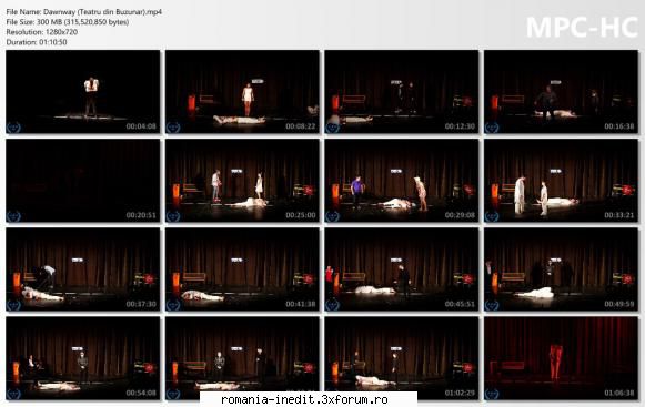 Dawnway (Teatru din Buzunar) - bgl23 - Teatru rom�nesc - Romanian Theater