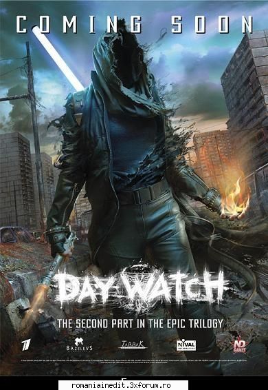 Day watch - Based on the ultra successful movie series and - Jocuri - Games