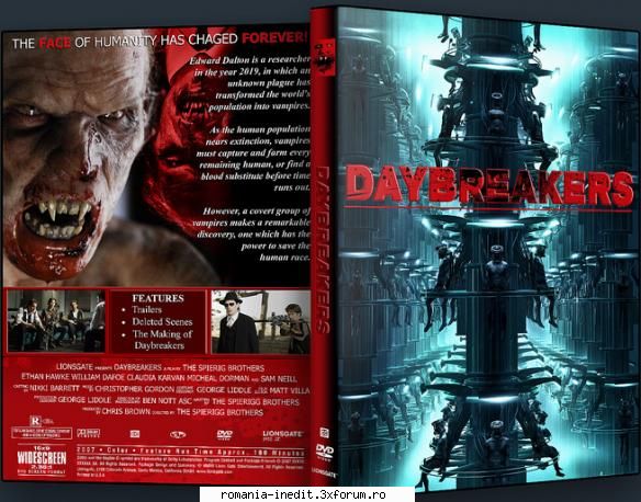 Daybreakers 2009 R5 XviD RoSubbed - Torrent : Descriere : Edward Dalton e un - Filme - Movies