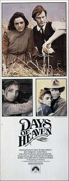 Days of Heaven (1978) - Days of Heaven (1978) Regizor : Terrence Malick - Filme clasice - Old Movies