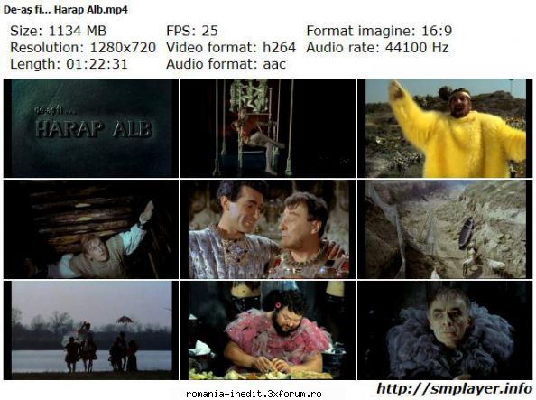 De-as fi Harap Alb (1965) - De-as fi� Harap Alb (1965) The White Moor - Filme rom�nesti - Romanian Movies