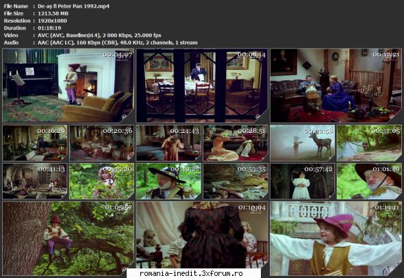 De-as fi Peter Pan (1992) - tvrip fi Peter Pan 1992.mp4 - Filme rom�nesti - Romanian Movies