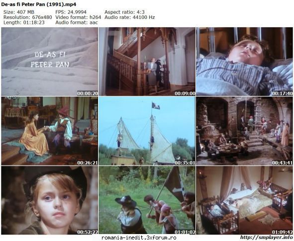 De-as fi Peter Pan (1992) - marianvo - Filme rom�nesti - Romanian Movies