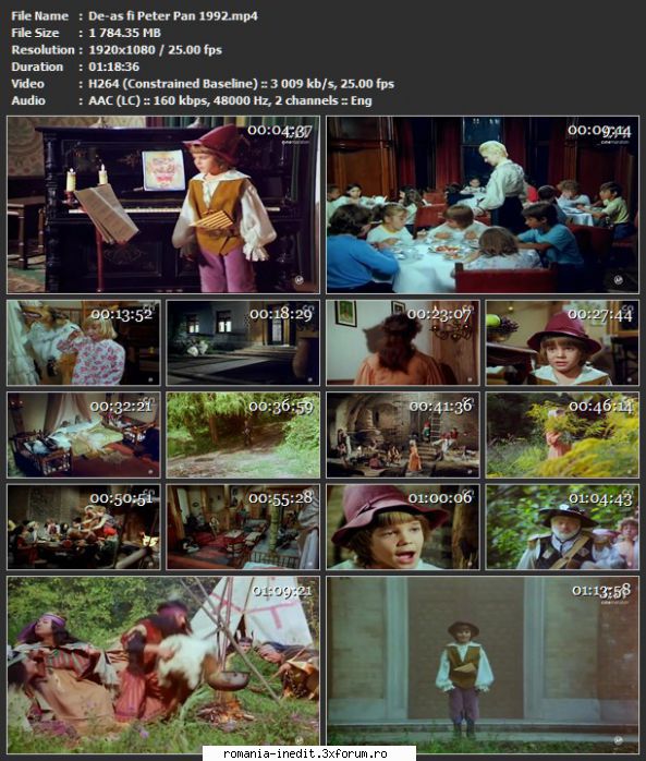 De-as fi Peter Pan (1992) - sasadoru - Filme rom�nesti - Romanian Movies