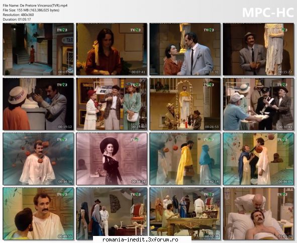 De Pretore Vincenzo (Teatru TV) (1994) - bgl23 - Teatru rom�nesc - Romanian Theater