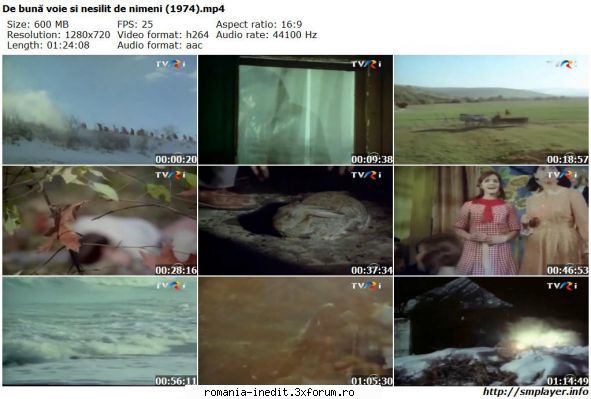 De buna voie si nesilit de nimeni (1974) - marianvo - Filme rom�nesti - Romanian Movies