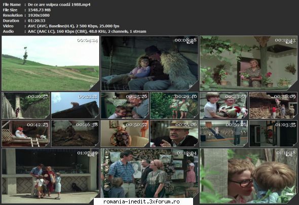 De ce are vulpea coada (1988) - tvrip ce are vulpea coada 1988.mp4 Mod - Filme rom�nesti - Romanian Movies